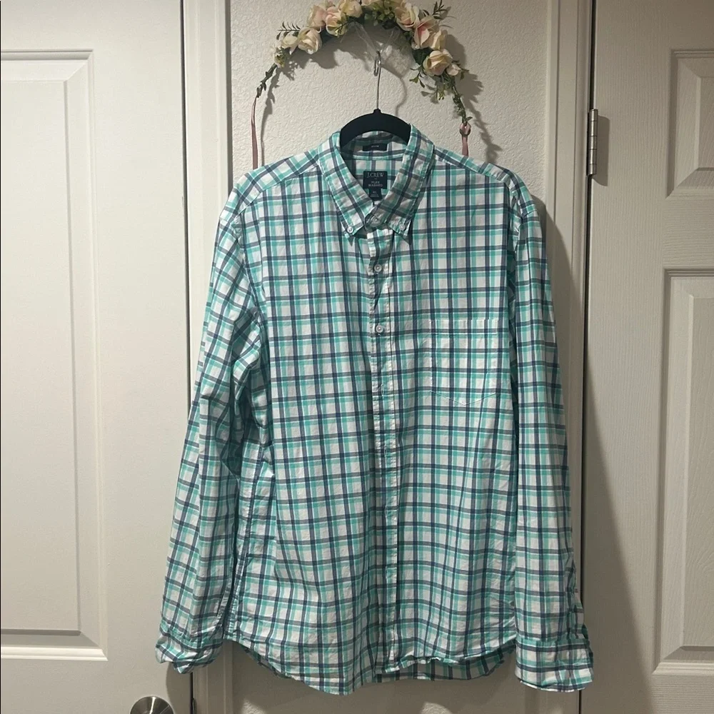 J. Crew Slim Flex Casual Shirt